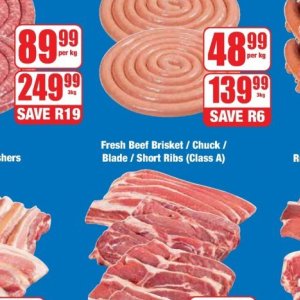 Beef at Boxer Superstores