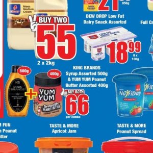 Syrup at Boxer Superstores
