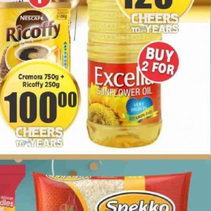 Sunflower oil at Big save