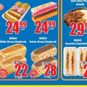 Bread at Boxer Superstores