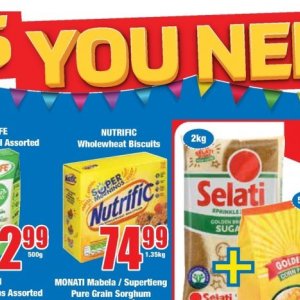 Biscuits at Boxer Superstores