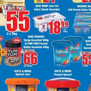 Peanut butter at Boxer Superstores