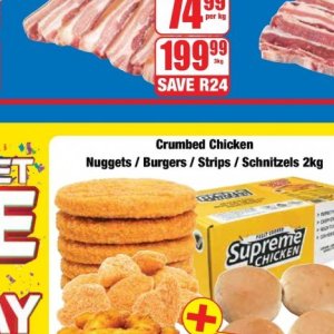 Burgers at Boxer Superstores