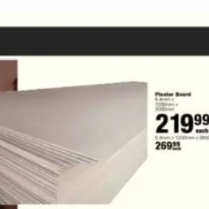 Plaster at Build it