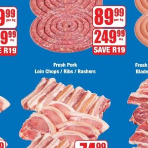 Ribs at Boxer Superstores