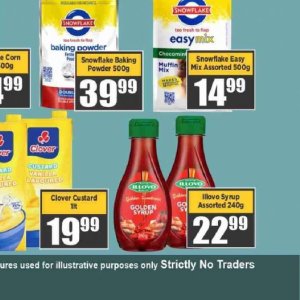 Syrup at Big save