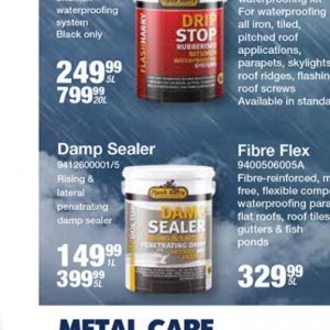 Sealer at Mica
