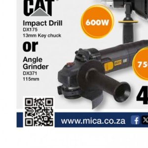 Grinder at Mica