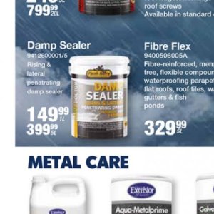 Sealer at Mica