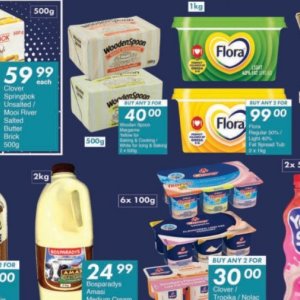 Margarine at President Hyper