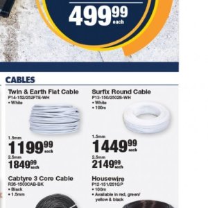Cable at Mica