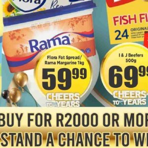 Margarine at Big save