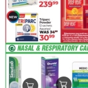 Nasal spray at Dis-Chem Pharmacies
