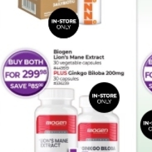 Oral spray at Dis-Chem Pharmacies
