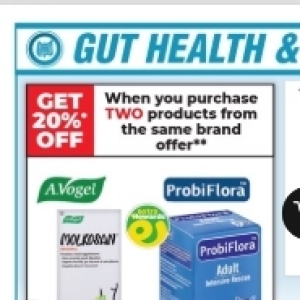 Probiotics at Dis-Chem Pharmacies