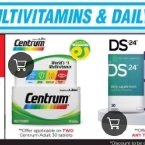 Supplements at Dis-Chem Pharmacies