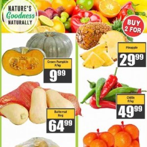 Pumpkin at Big save