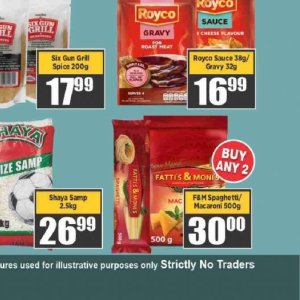 Spaghetti at Big save