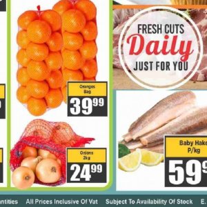 Oranges at Big save