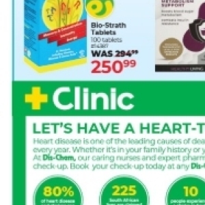 Book at Dis-Chem Pharmacies