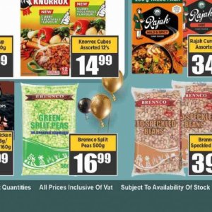 Peas knorr  at Big save