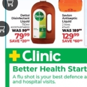 Book at Dis-Chem Pharmacies
