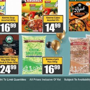 Peas knorr  at Big save