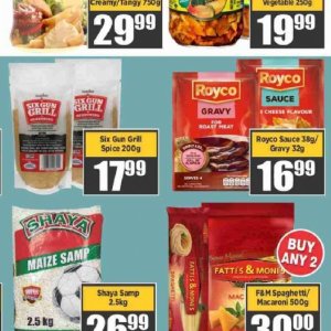 Grill at Big save