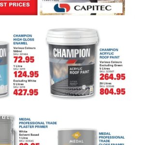 Paint at Cashbuild