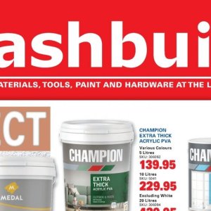 Paint at Cashbuild