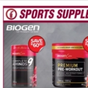Supplements at Dis-Chem Pharmacies