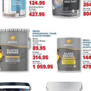 Plaster at Cashbuild