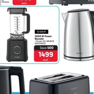 Blender at Makro
