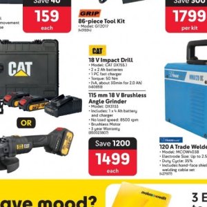 Grinder at Makro