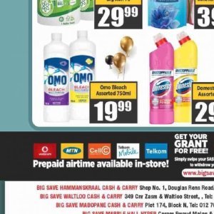 Bleach at Big save