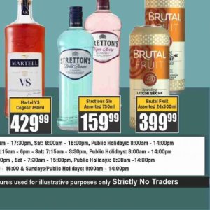 Gin at Big save