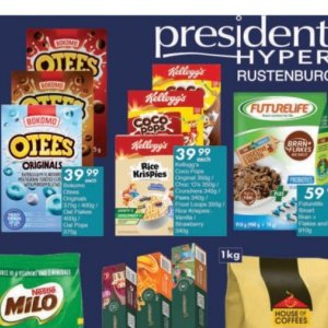 Kellogg's at President Hyper