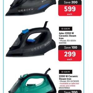 Iron at Makro