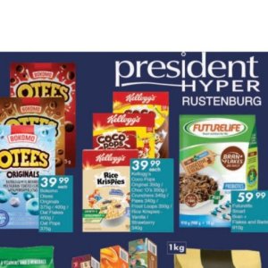 Kellogg's at President Hyper