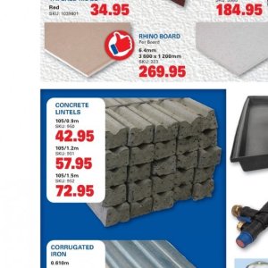 Concrete at Cashbuild