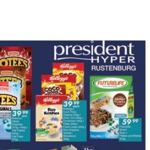 Kellogg's at President Hyper