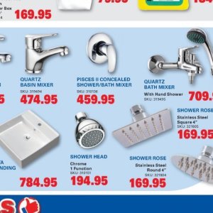 Shower at Cashbuild