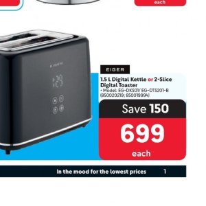 Toaster at Makro