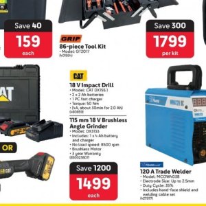 Charger at Makro