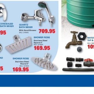 Shower at Cashbuild