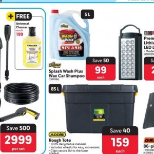 Shampoo at Makro