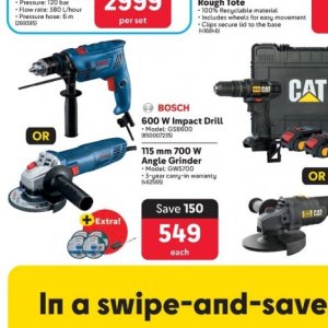 Grinder at Makro