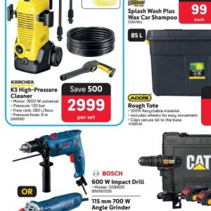Motor at Makro