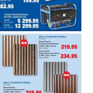 Panels at Cashbuild