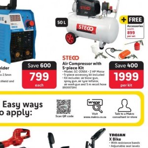 Motor at Makro